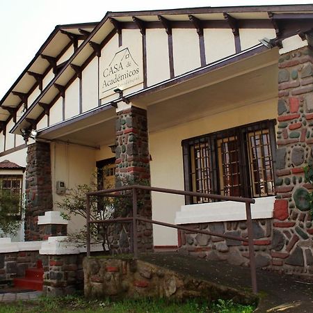 Casa De Academicos Hotel Santiago Ngoại thất bức ảnh