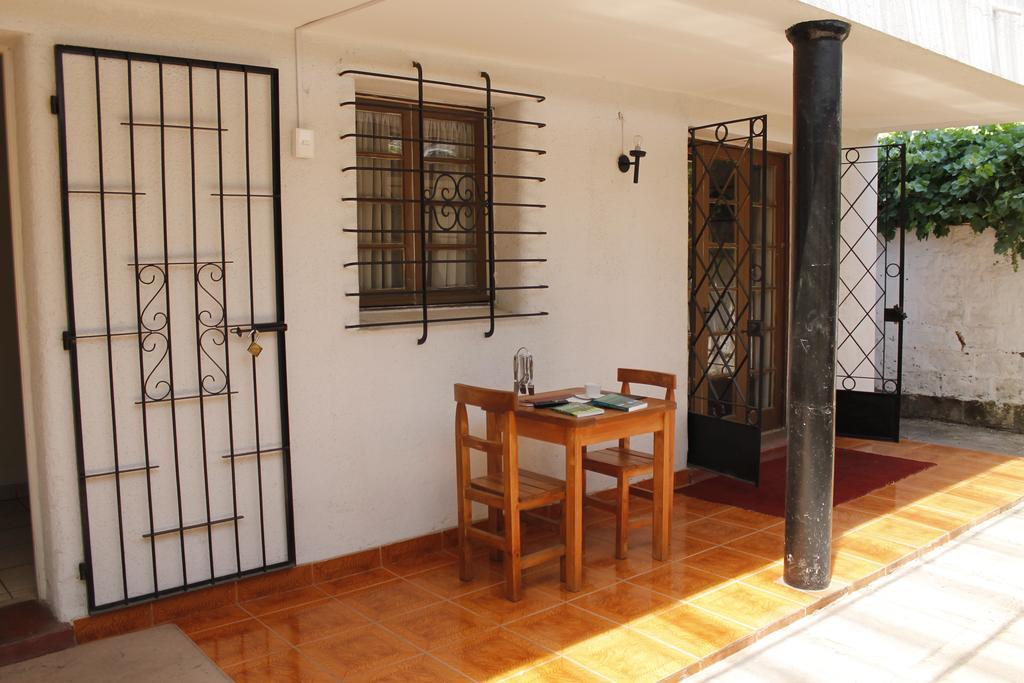 Casa De Academicos Hotel Santiago Ngoại thất bức ảnh