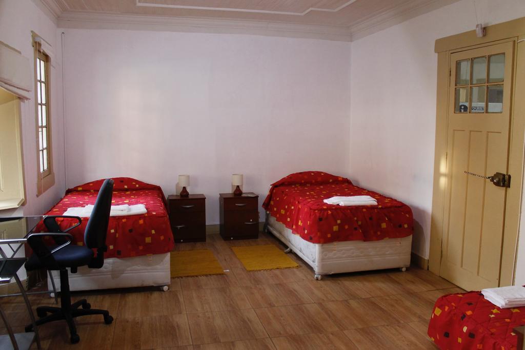 Casa De Academicos Hotel Santiago Ngoại thất bức ảnh