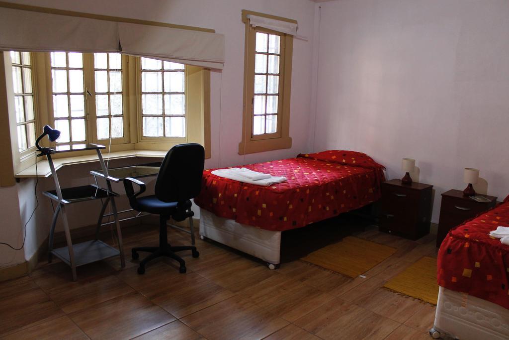 Casa De Academicos Hotel Santiago Ngoại thất bức ảnh