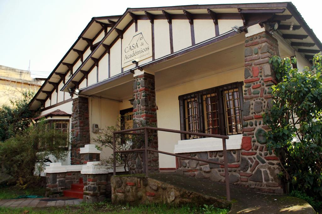 Casa De Academicos Hotel Santiago Ngoại thất bức ảnh